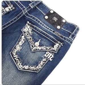 NWOT Miss Me Boyfriend Capri